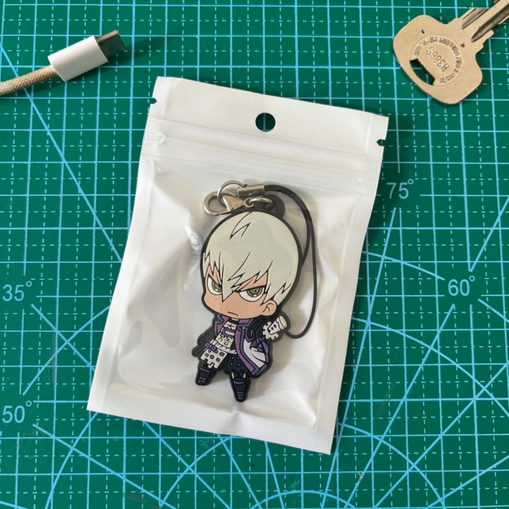 Sengoku Basara - Mitsunari Ishida พวงกุญแจ