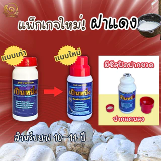 เป็นหนึ่งปุ๋ยทาหน้ายาง สูตรฝาแดง 10-14ปี ขนาด 500cc แถมแปรงทุกออเดอร์