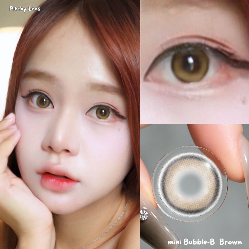 Pitchy Lens คอนแทคเลนส์ mini Bubble-B