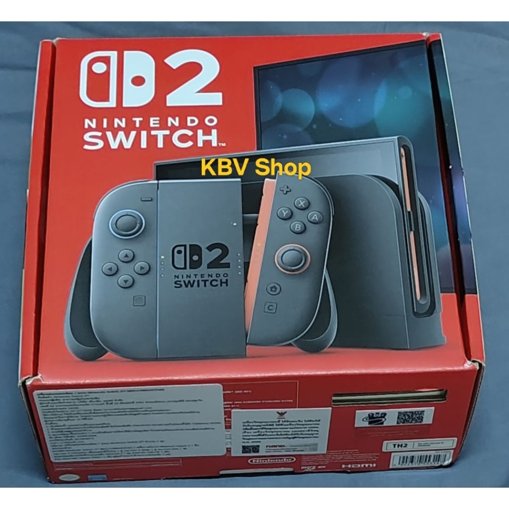 (⚡มือ 2 พร้อมส่ง⚡)Nintendo Switch2 V1 V2 Oled กล่องขาว กล่องแดง มือสอง