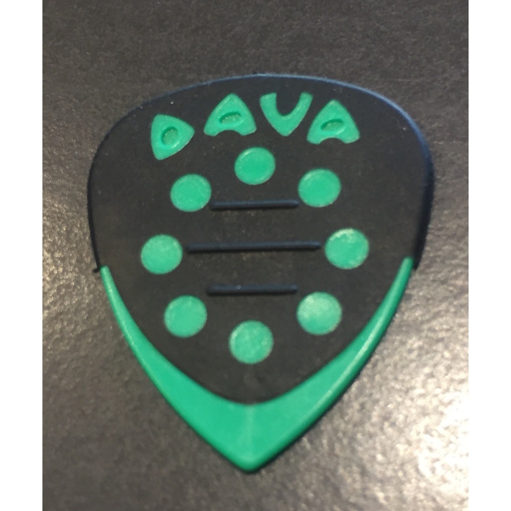 ปิ๊กกีต้าร์ Dava Control Grip Tips (ใหญ่) - รูปที่ 4