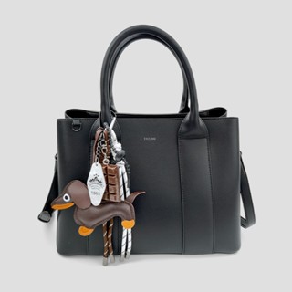 TREND กระเป๋าสะพายข้าง/กระเป๋าถือ หนัง PU Vegan/PVC รุ่น BEA…