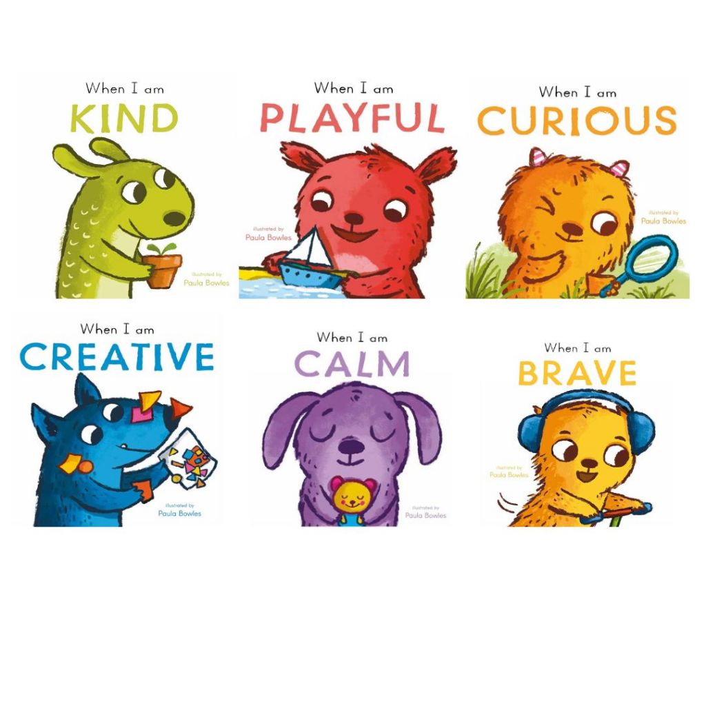 Child's Play - When I am... (First Behaviors Book Series)