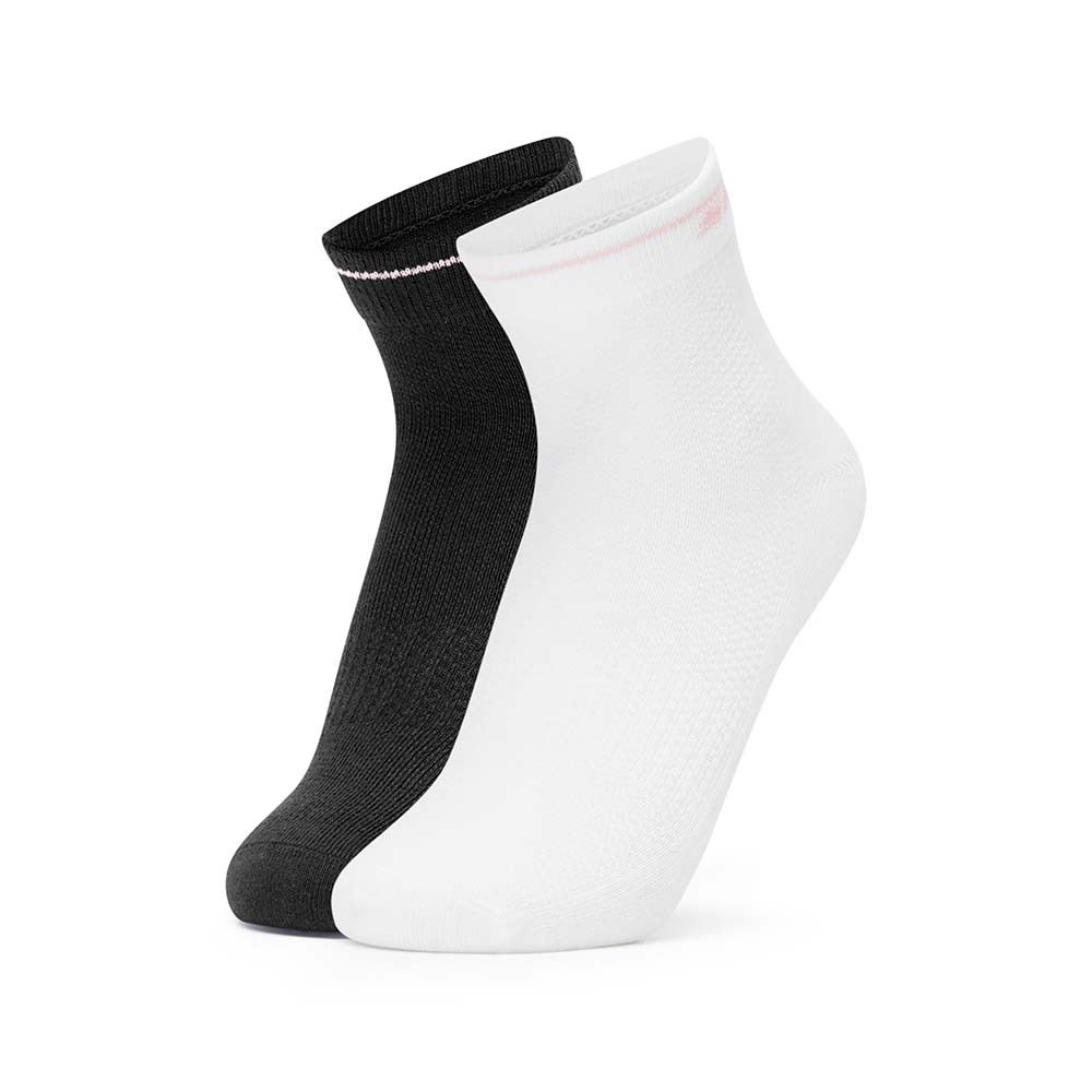 Skechers สเก็ตเชอร์ส ถุงเท้าหุ้มข้อเด็ก Kiduni Quarter Sock Accessory - L224K015-038C