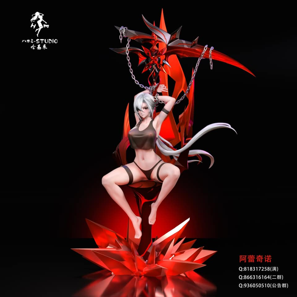 Hakimi Studio Arlecchino - Genshin Impact C:STD ver