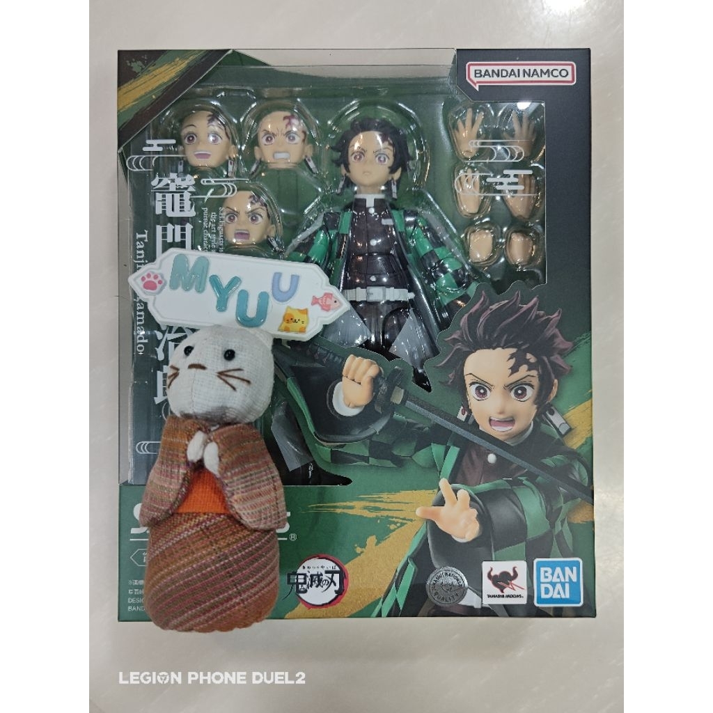 NEW Tanjiro Kamado Kimetsu no Yaiba Demon Slayer SHF S.H.Figuarts Figuarts Bandai ดาบพิฆาตอสูร

