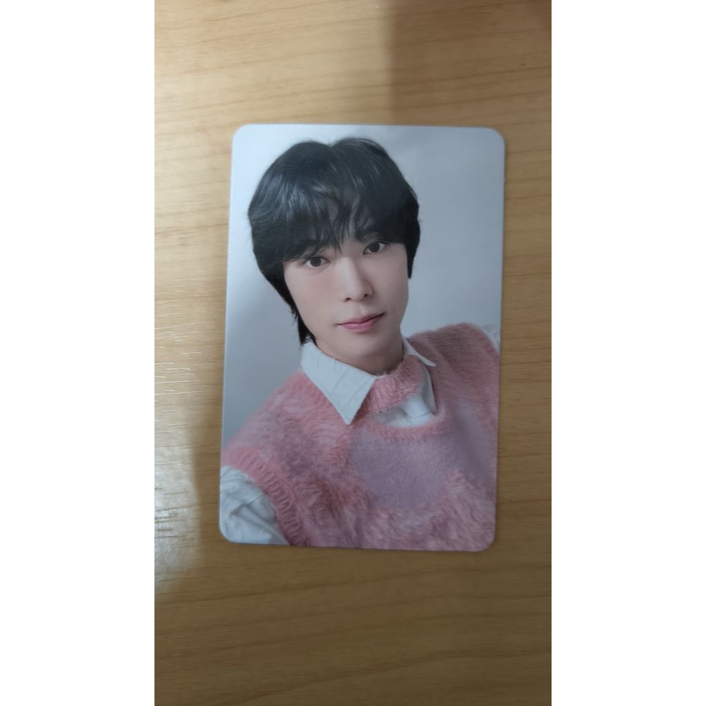 NCT zone cupid selfie photocard jaehyun nct