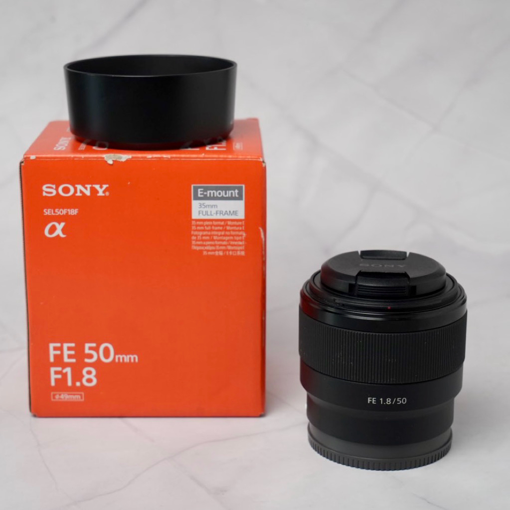 Sony FE 50mm f/1.8 Lens