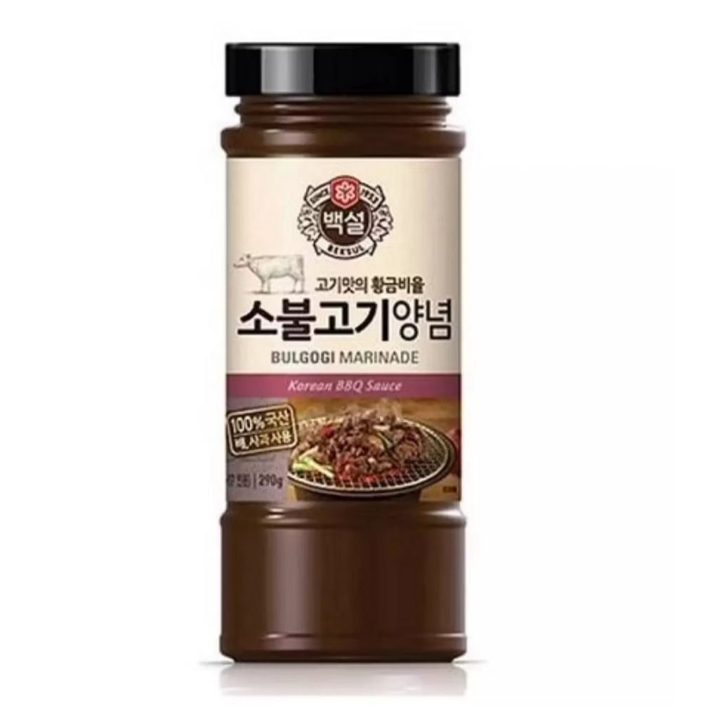 รวมซอสเกาหลีสำหรับหมักเนื้อ ขนาด 10KG KOREAN BEEF MARINADE 소불고기양념, 소갈비양념