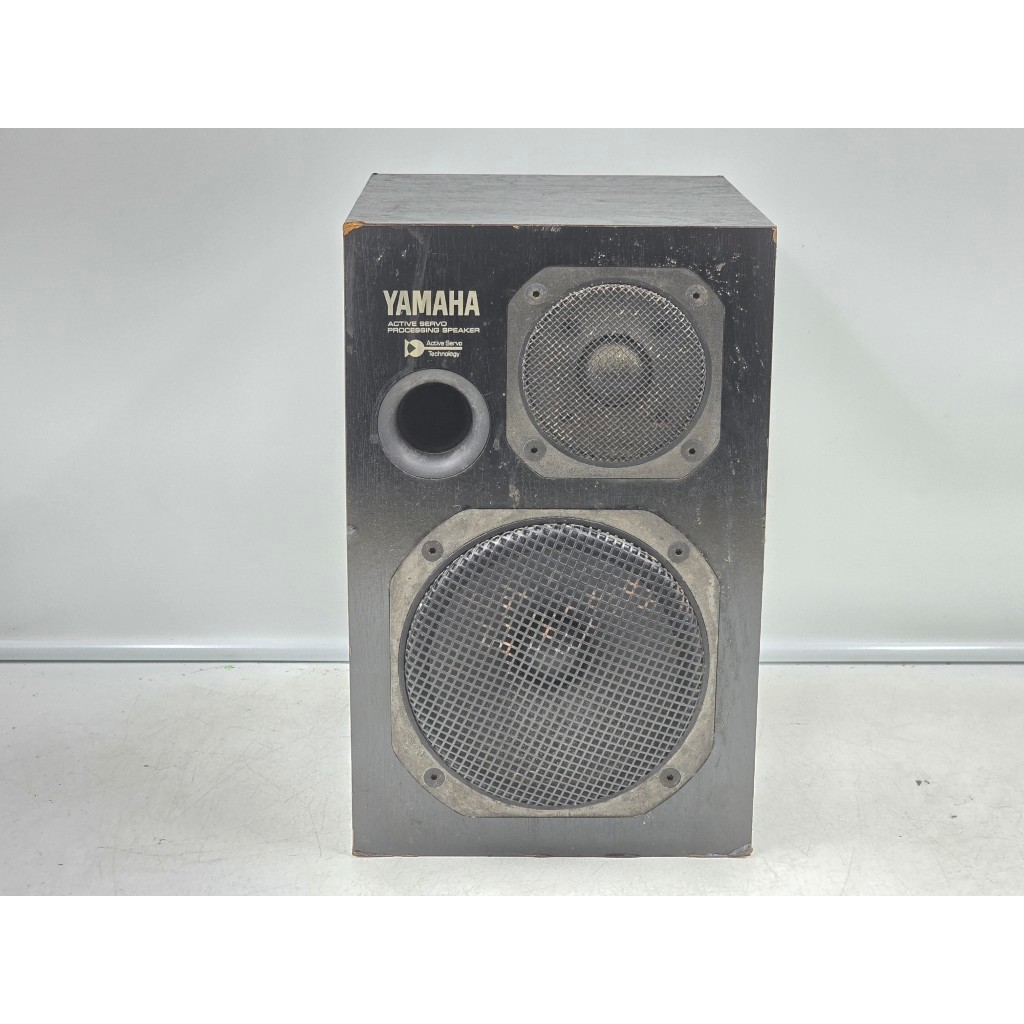 BF100 ลำโพงญี่ปุ่นมือสอง 1 ข้าง (258) YAMAHA AST-S1 Woofer 5 นิ้ว Size ตู้ 19x21x29.5CM ตะแกรงหน้า ร