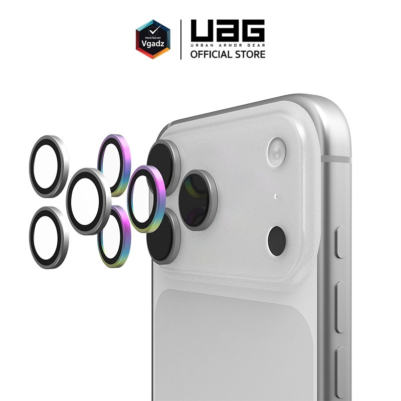 UAG กระจกเลน์กล้องสำหรับ iPhone 17 Pro/ 17 Pro Max รุ่น Lens Shield