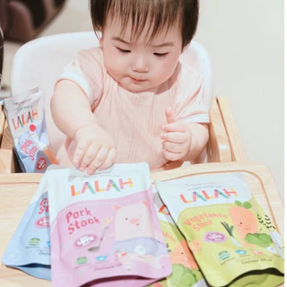 โปรเซ็ต 15 ถุง ส่งฟรี :: น้ำสต๊อก LALAH (ไม่ปรุงรส) | เคี่ยวนาน 10 ชม. | สำหรับเด็ก 6M+