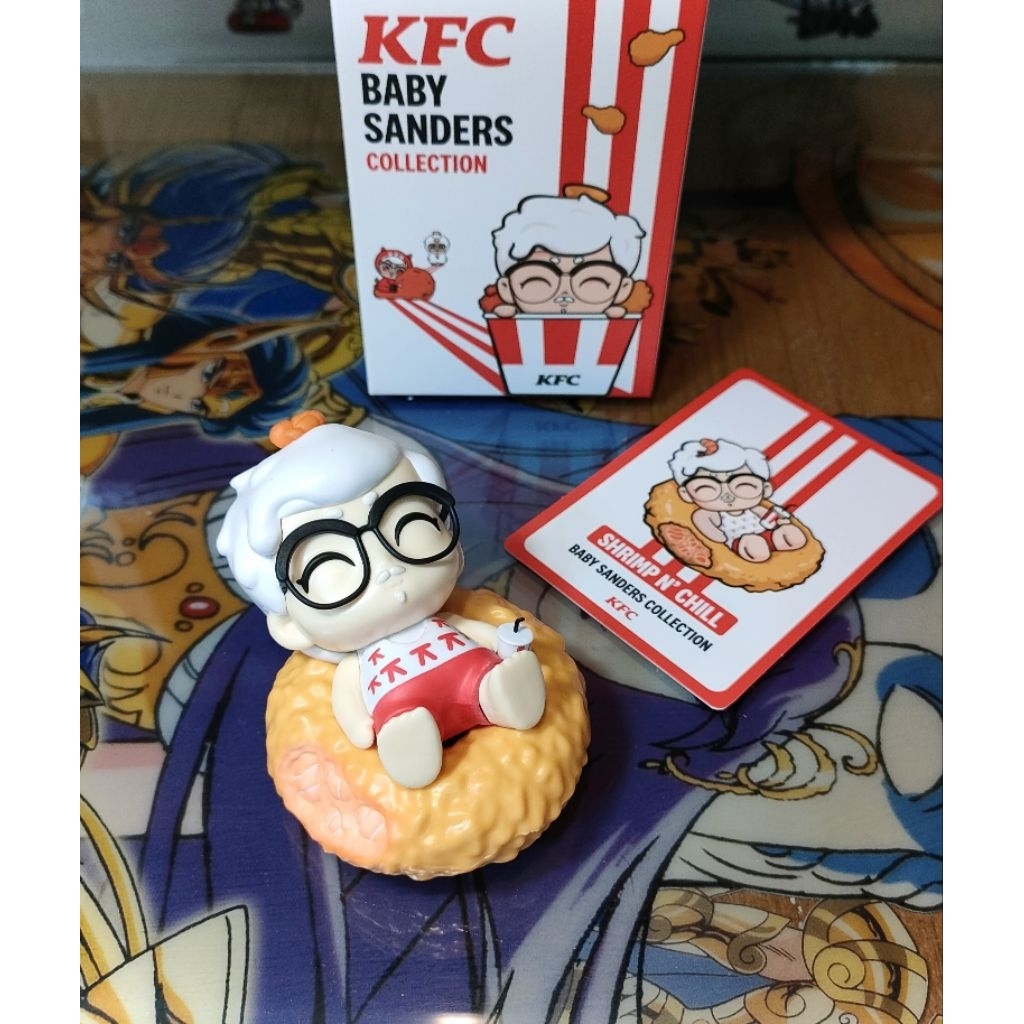 กล่องสุ่ม Baby Sanders Collection - Shrimp N' Chill