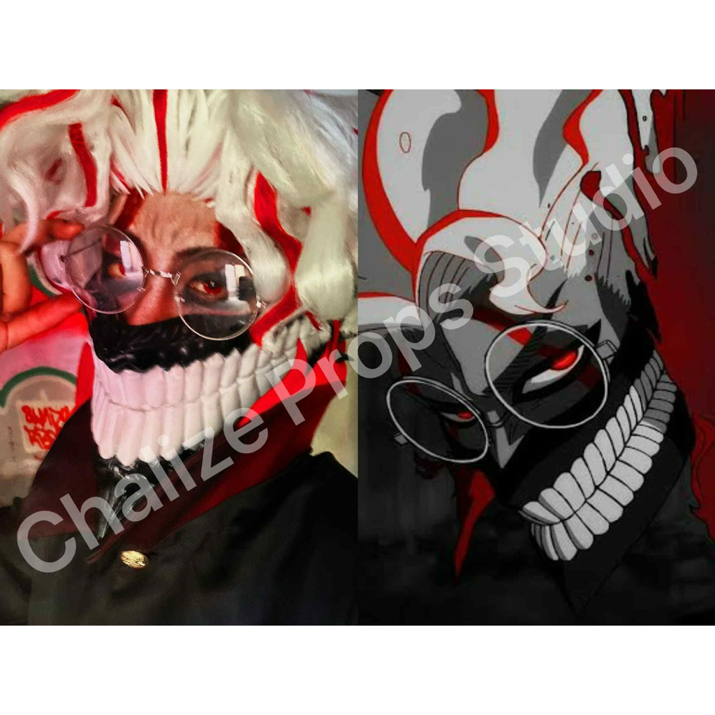 หน้ากากโอคารุน Okarun Dandadan cosplay 3D mask