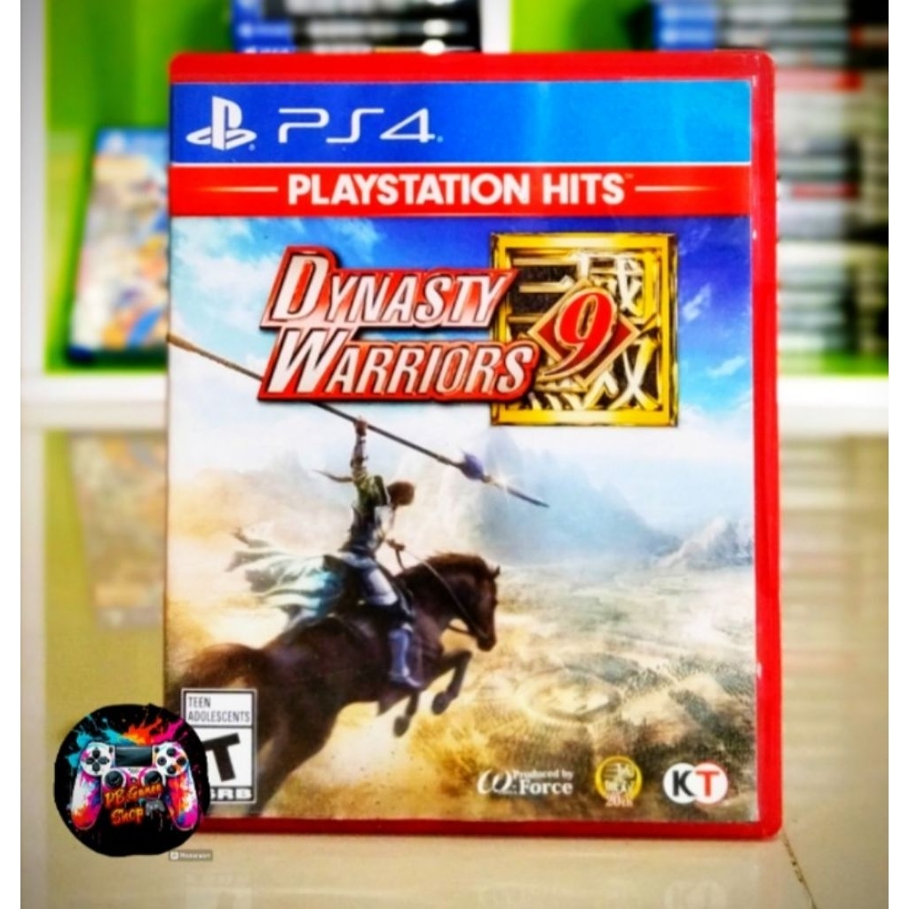 [Ps4] Dynasty warrior 8 Xtreme Legends/warriors9 แผ่นเกมส์Ps4(มือ2) Ps4-Ps5