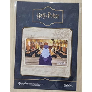 บัตรRabbit Harry Potter ลาย Dumbledore