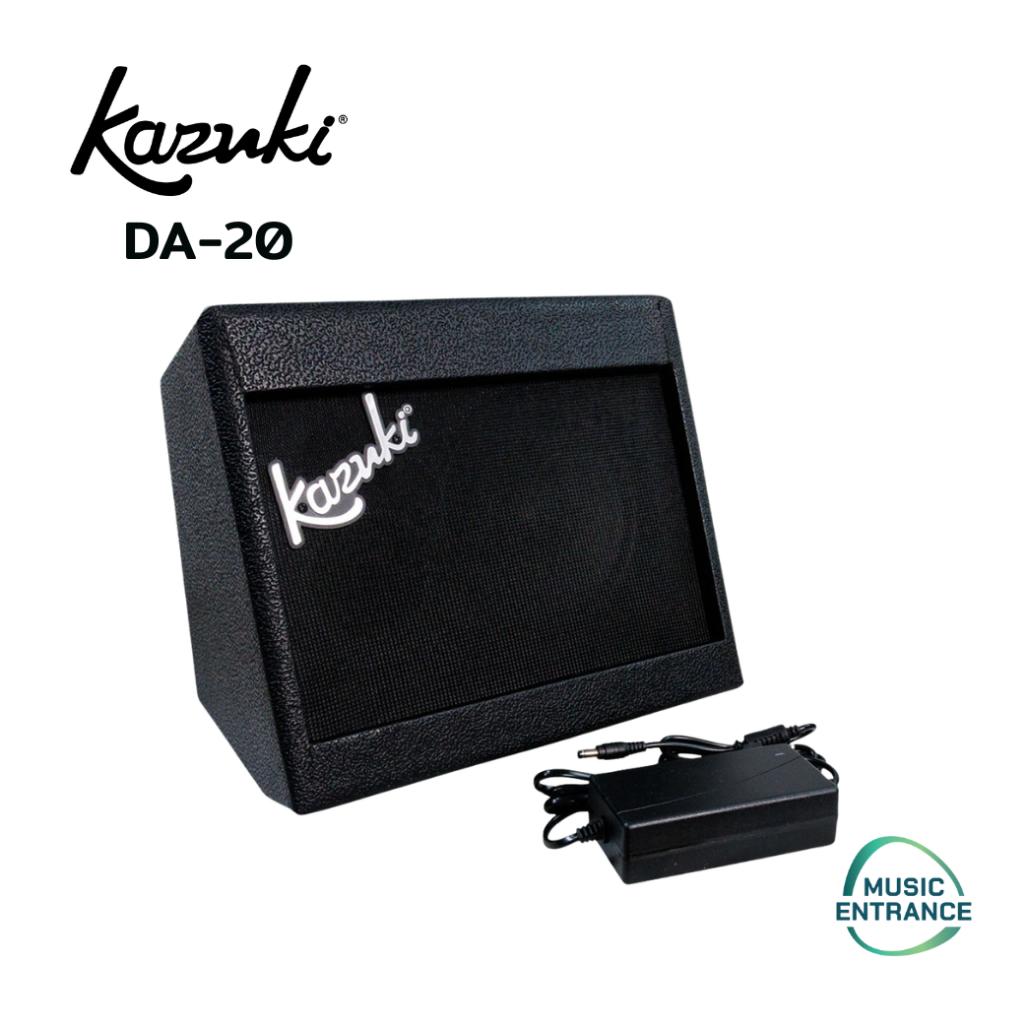 Kazuki DA-20 แอมป์กลอง Drum Amp DA20 แอมป์กลองไฟฟ้า 20 วัตต์ ต่อBluetoothได้