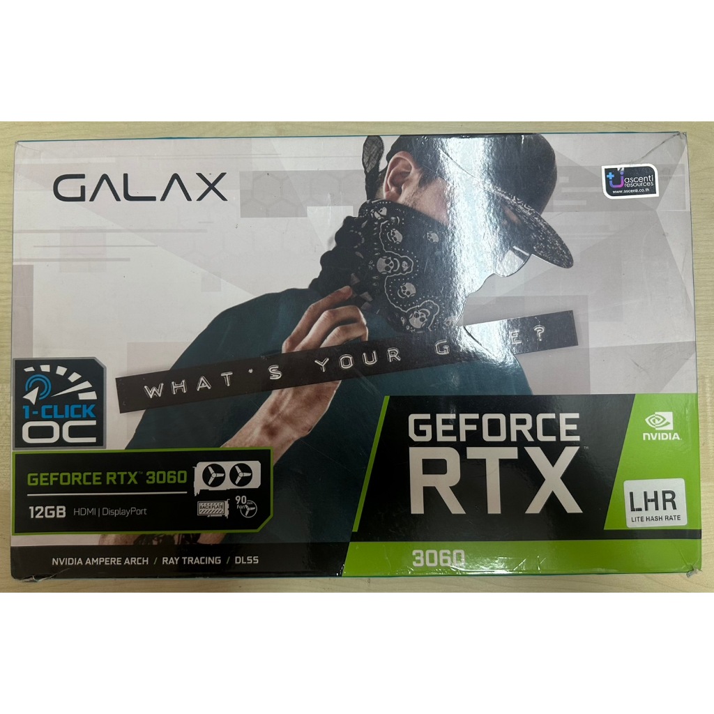 GALAX GEFORCE RTX 3060 12GB [มือสอง]
