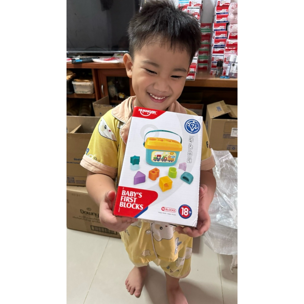 baby first blocks บล็อกของเล่น ของเล่นเด็ก