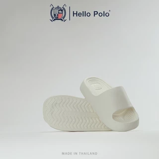 Hello Polo รองเท้าแตะลำลอง น้ำหนักเบา เดินนานไม่เมื่อย กันลื่น กันน้ำ ใส่ชิลล์ ใส่ได้ทุกวัน รุ่น HP8058