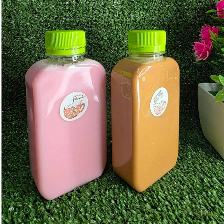 ขวดพลาสติก PETทรงแบนมน 180ml ป.30(1แพ็ค150ใบ)**1ออเดอร์ไม่เกิน2แพ็ค**