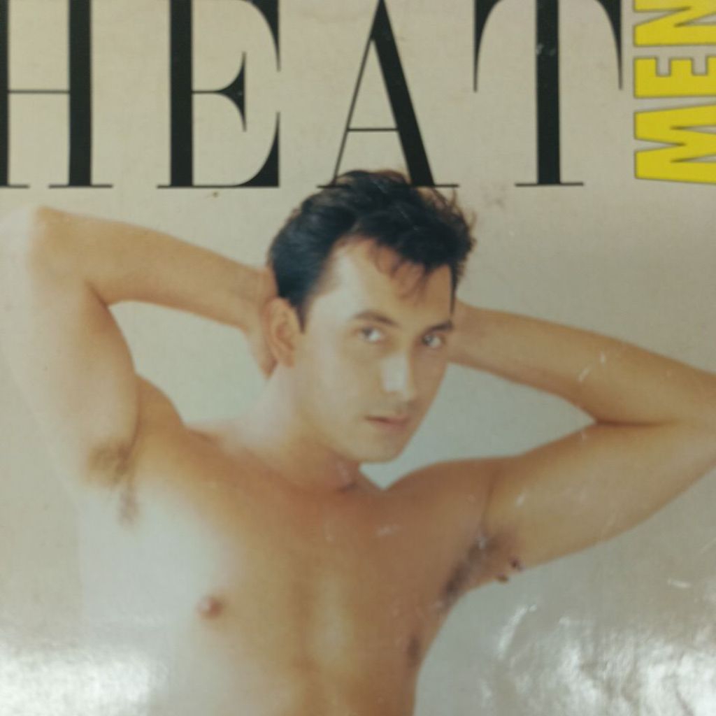 HEAT MEN MAGAZINE HOT GUY