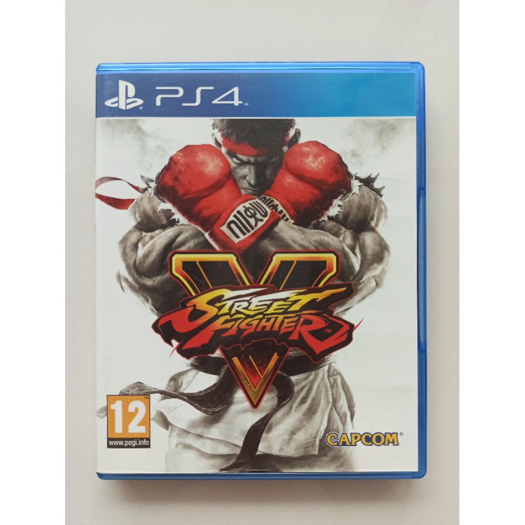 PS4 Games : Street Fighter V มือ2
