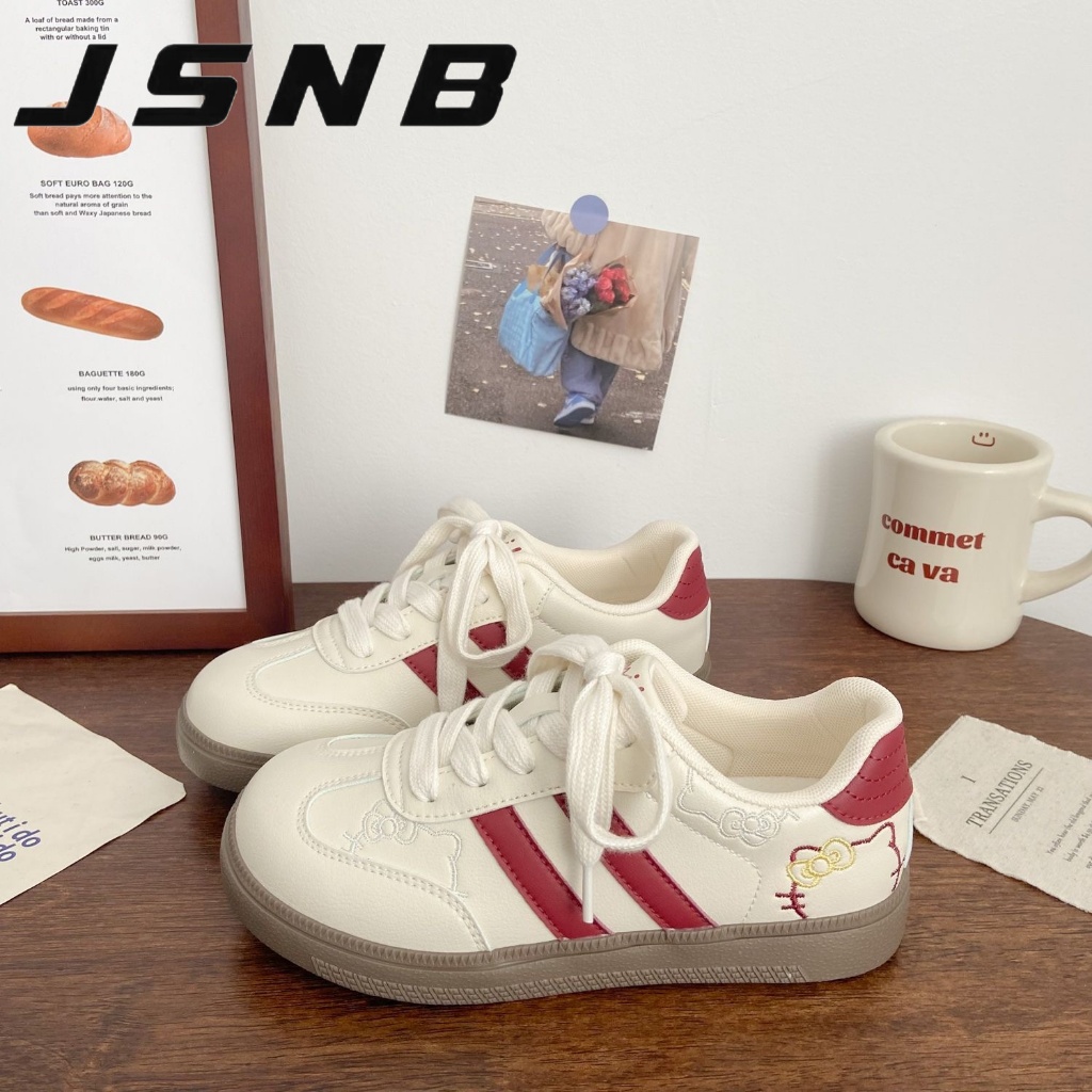 [ของใหม่] รองเท้าผ้าใบ สวมสบาย สำหรับเท้าใหญ่ ไซส์ 27-42 ลาย两条杠 ฟรีค่าส่ง 321