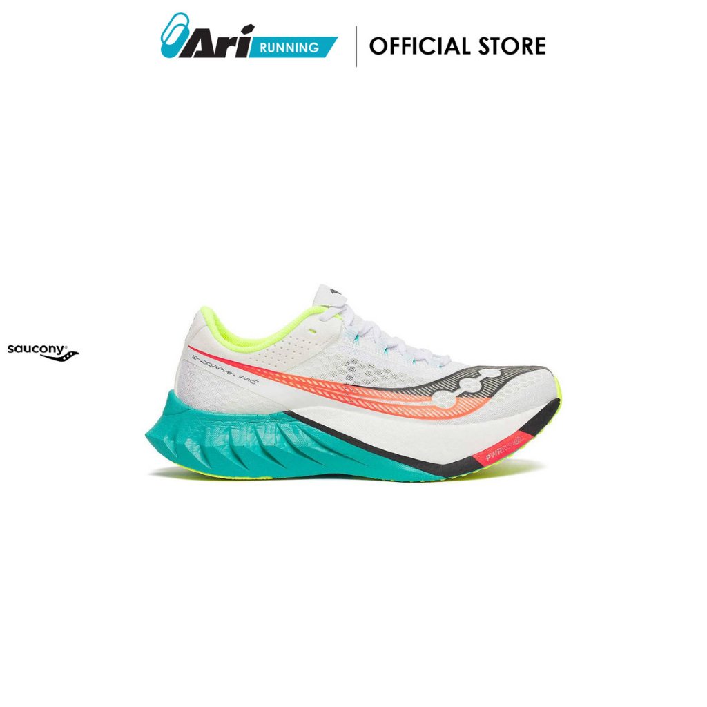 SAUCONY M ENDORPHIN PRO 4 - WHITE (S20939-97)  รองเท้าวิ่ง ผู้ชาย ซาวโคนี่ ENDORPHIN PRO 4 สีขาว