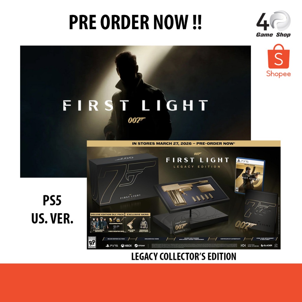 007 First Light - Legacy Edition [PS5][PC]