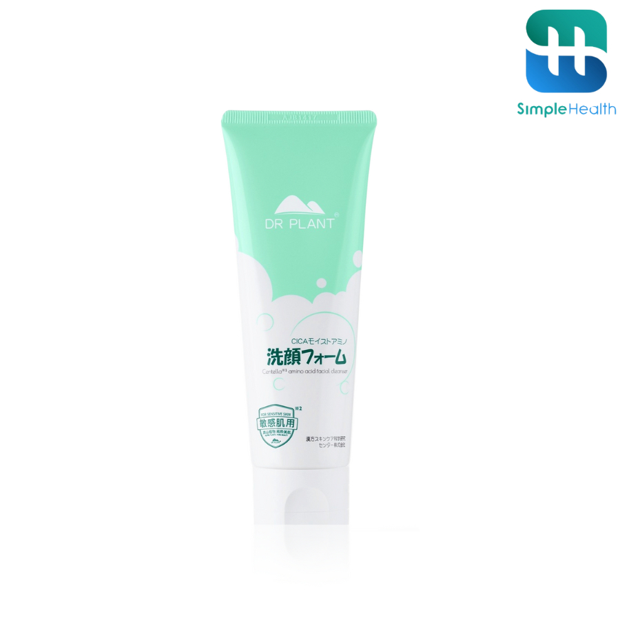 Simple Health TH เจลล้างหน้า โฟมล้างหน้า  Cleanser ทำความสะอาดผิว หน้าสว่าง กระจ่างใส เพิ่มความชุ่มช