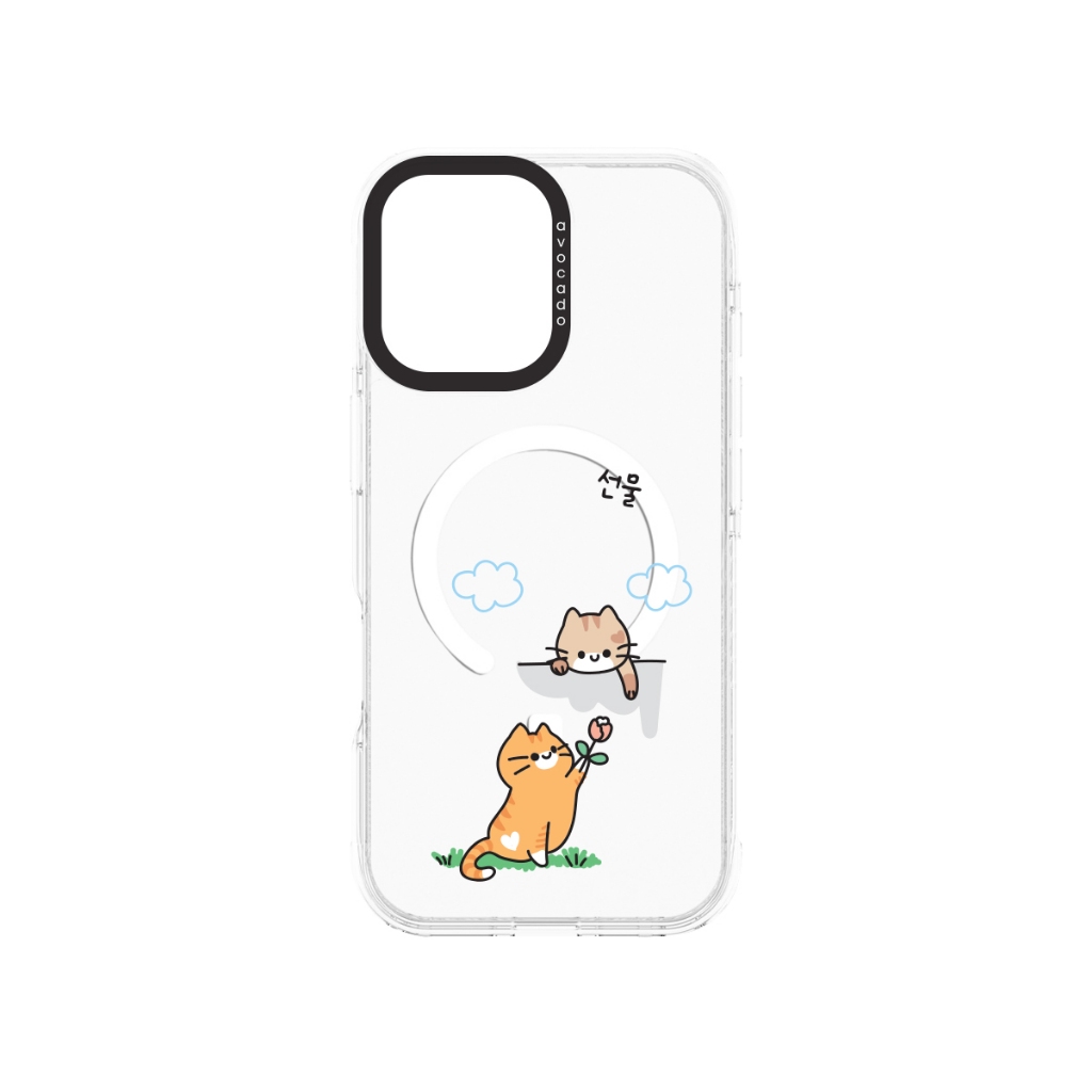 Avocado รุ่น From Meow to You เคสสำหรับ iPhone 17 / 17 Air / 17 Pro / 17 Pro Max - รูปที่ 4