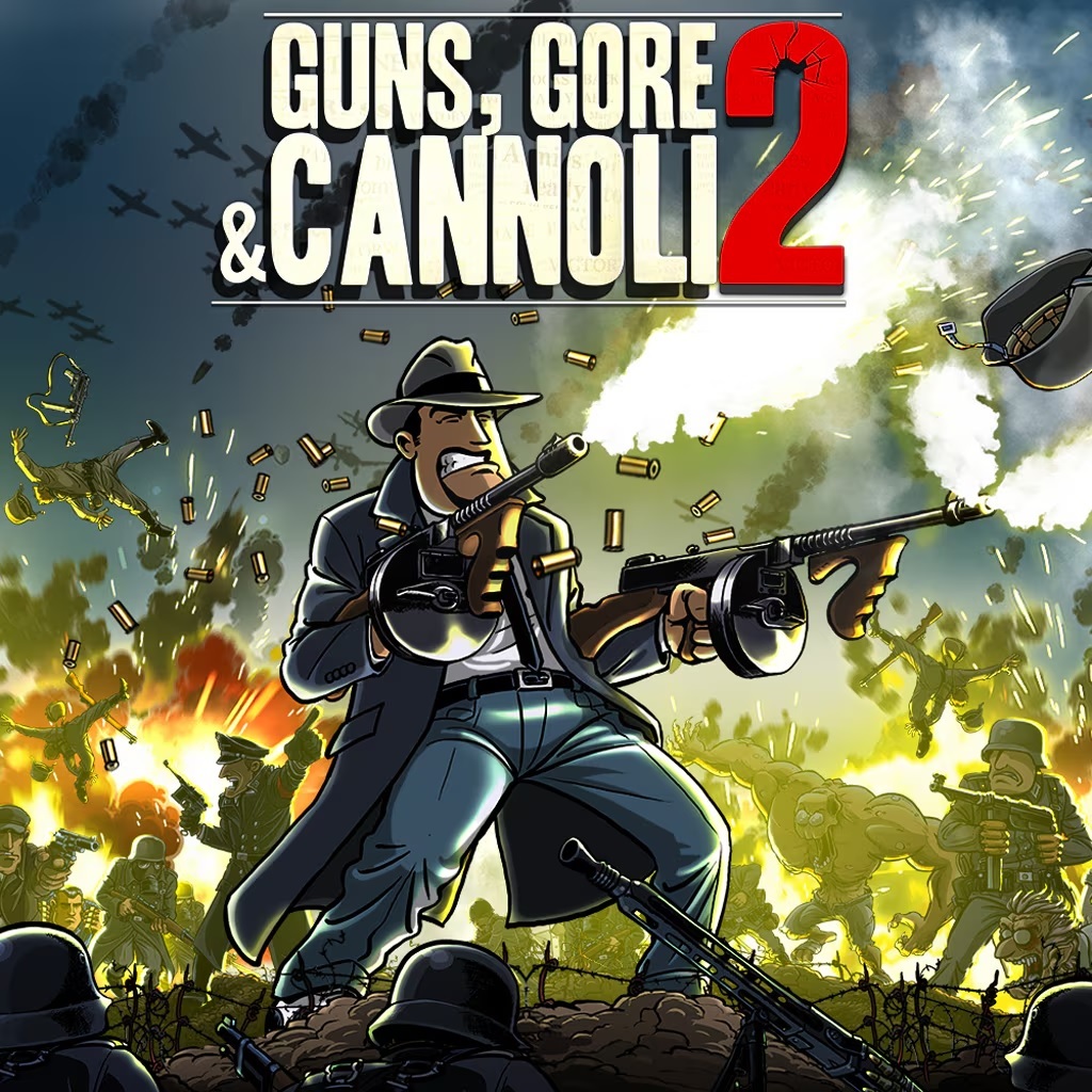 Guns, Gore & Cannoli 2 เกม USB คอมพิวเตอร์