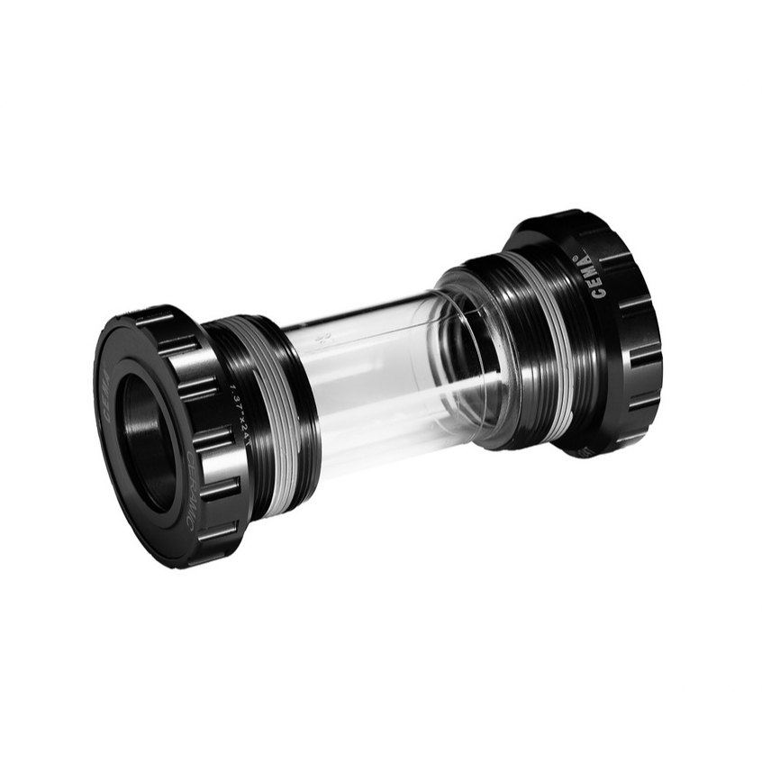 กะโหลกเกลียวอังกฤษเซรามิค CEMA BSA CERAMIC BOTTOM BRACKET สำหรับขาจาน Shimano/SRAM สีดำ