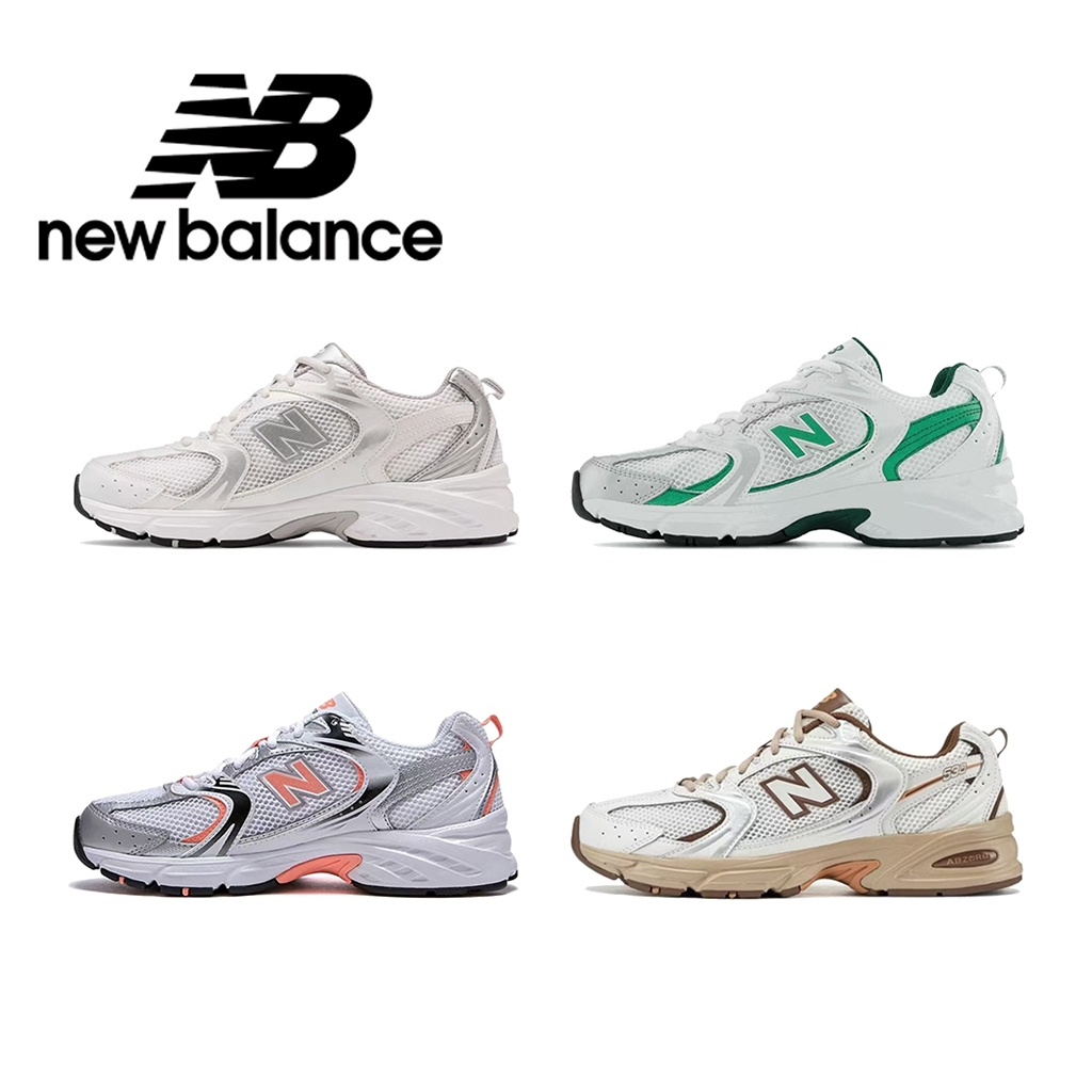 New Balance NB 530 รองเท้าเรโทร Runner สุดคลาสสิก ดีไซน์ข้ามยุค MR530EMA/MR530ENG/MR530MAC/MR530NI