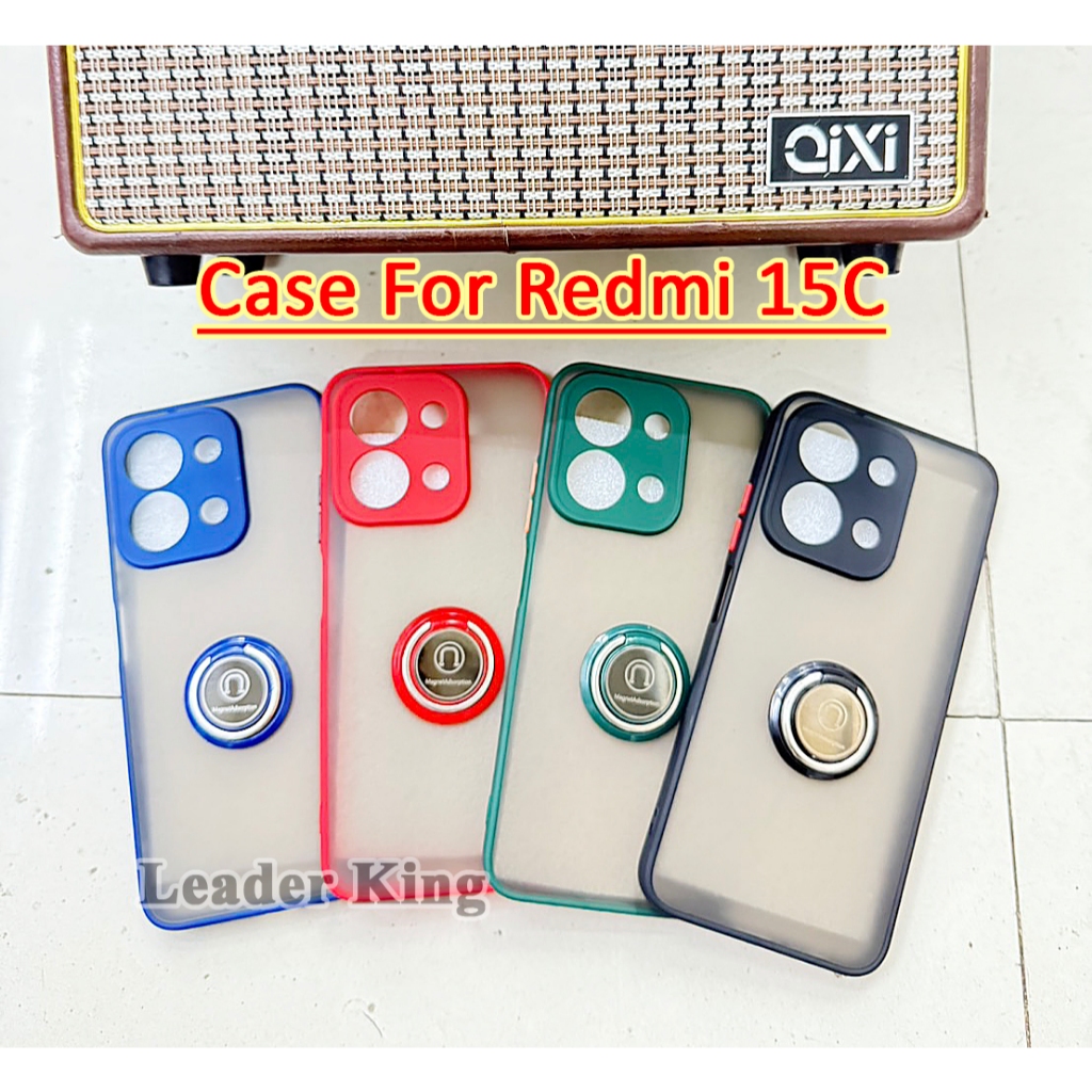 เคสโทรศัพท์ ตั้งได้ สำหรับรุ่น Redmi 15C Redmi 14C Redmi 13C Redmi 12C Redmi A5 เคสกันกระแทก