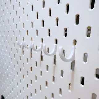 IKEA Skadis Minimal Hook ขอแขวน ตะขอแขวนสกัวดิส Hooks for IKEA Skadis [3D Print]