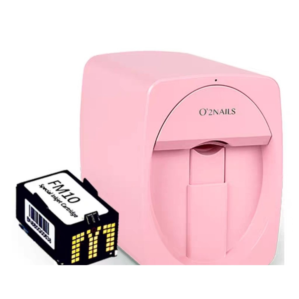 ตลับหมึกเครื่องพิมพ์ลายเล็บ 3 มิติ ยี้ห้อ O2NAILS Shengmiao