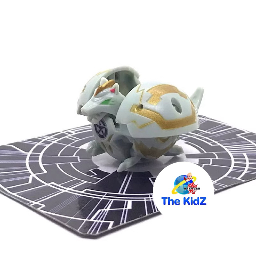 บาคุกัน Bakugan Battle Brawlers Classic B1 Gray Haos Hynoid