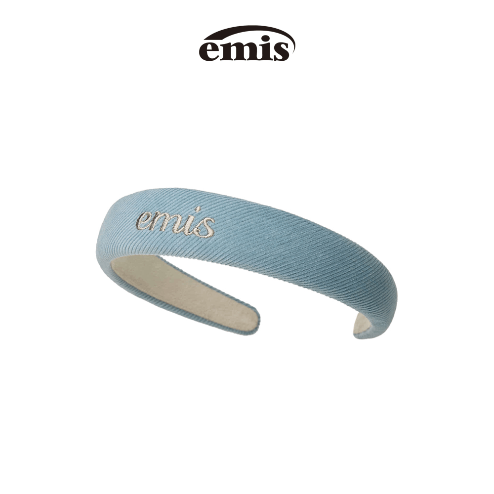 EMIS – ES CORDUROY HAIRBAND (BEIGE , BLACK , OLIVE, SKY BLUE)