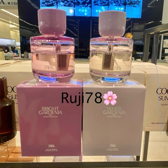 แพ็คเกจใหม่ 2025 น้ำหอมผู้หญิง Zara orchid Peony Hibiscus 🌺  edp. 90 ml ตระกูลดอกไม้ มีให้เลือก 3 กล