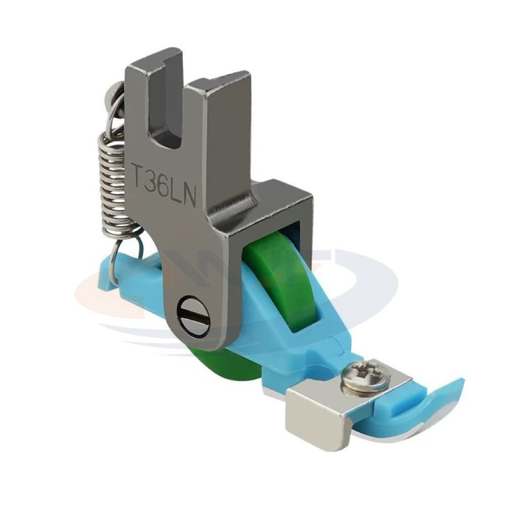 ตีนผีล้อซิปซ่อนอเนกประสงค์T36LN (N-39) สำหรับจักรเย็บอุตสาหกรรม สามารถปรับขนาดตามฟันซิปได้ - รูปที่ 4