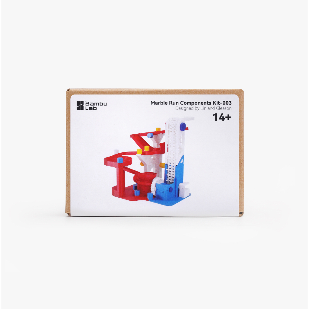 🎢 Marble Run Components Kit-003 – ชุดประกอบทางวิ่งลูกแก้ว DIY ของแท้จาก Bambu Lab