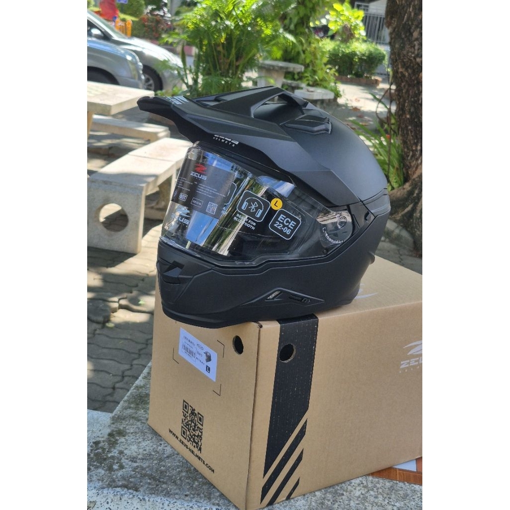 Touring Adventure  ZEUS Helmets | ZS-913 Adventure  (แก็ป ปีกหมวกถอดออกได้)