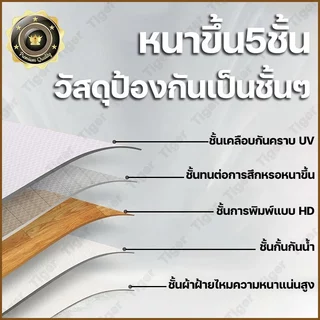 ปู1ครั้งใช้ได้100ปี เสื่อน้ํามัน เสื่อน้ํามันปูพื้น หนา2.0mm สารหน่วงไฟ ทนต่อการสึกหรอ หลายสี กระเบื้องยาง pvc