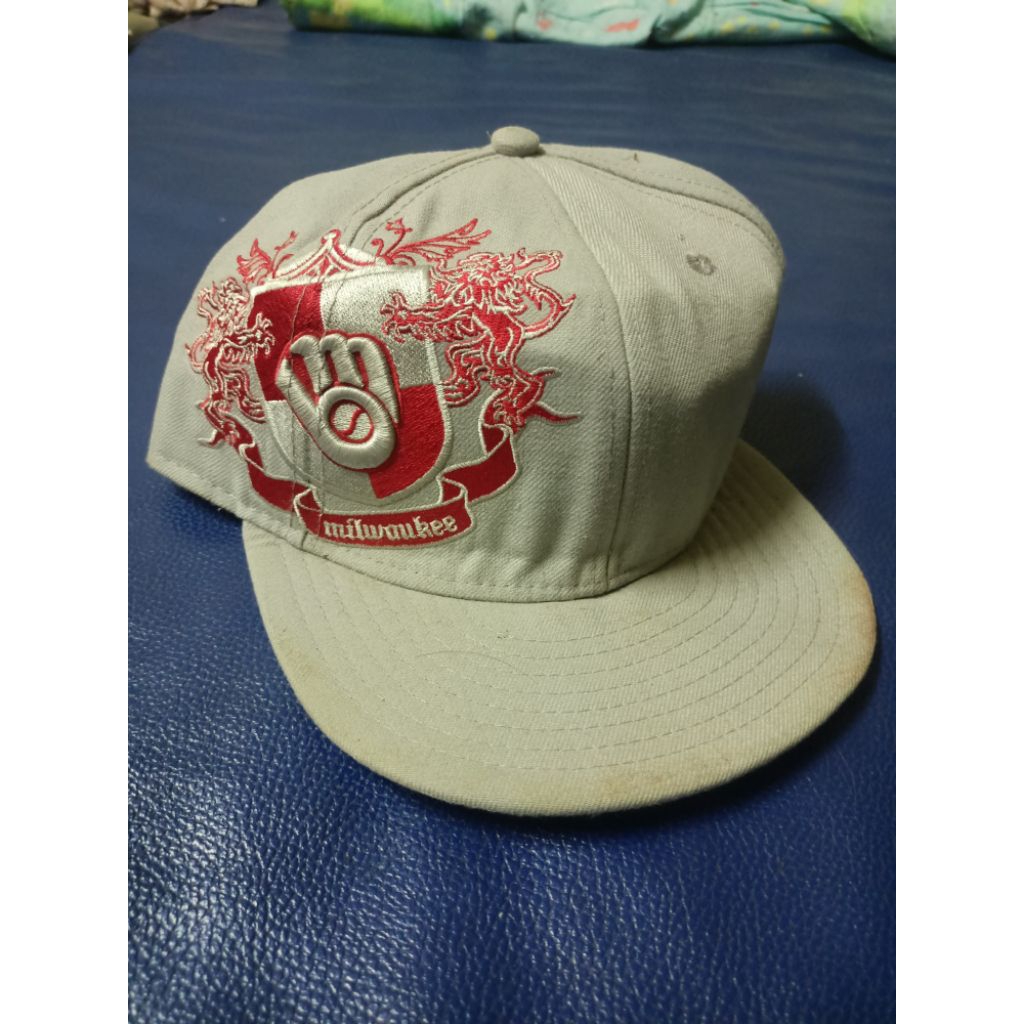 หมวกNew Era 59FIFTY MLB ลายเท่ 7¼(57.7cm)