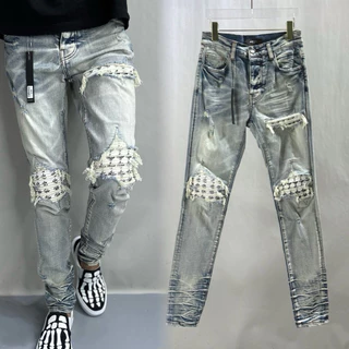 กางเกง AMIRI สีสวยงานดีเอว28-36