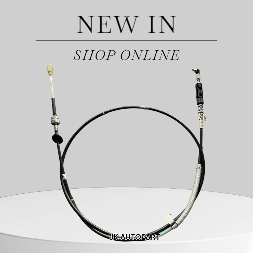 สายเข้าเกียร์ HINO MEGA FC9J 33820-E0L40 ยี่ห้อ TSK JAPAN แท้ๆ ยาว 280/320ซม สายเกียร์ฮีโน่เมก้า/RON