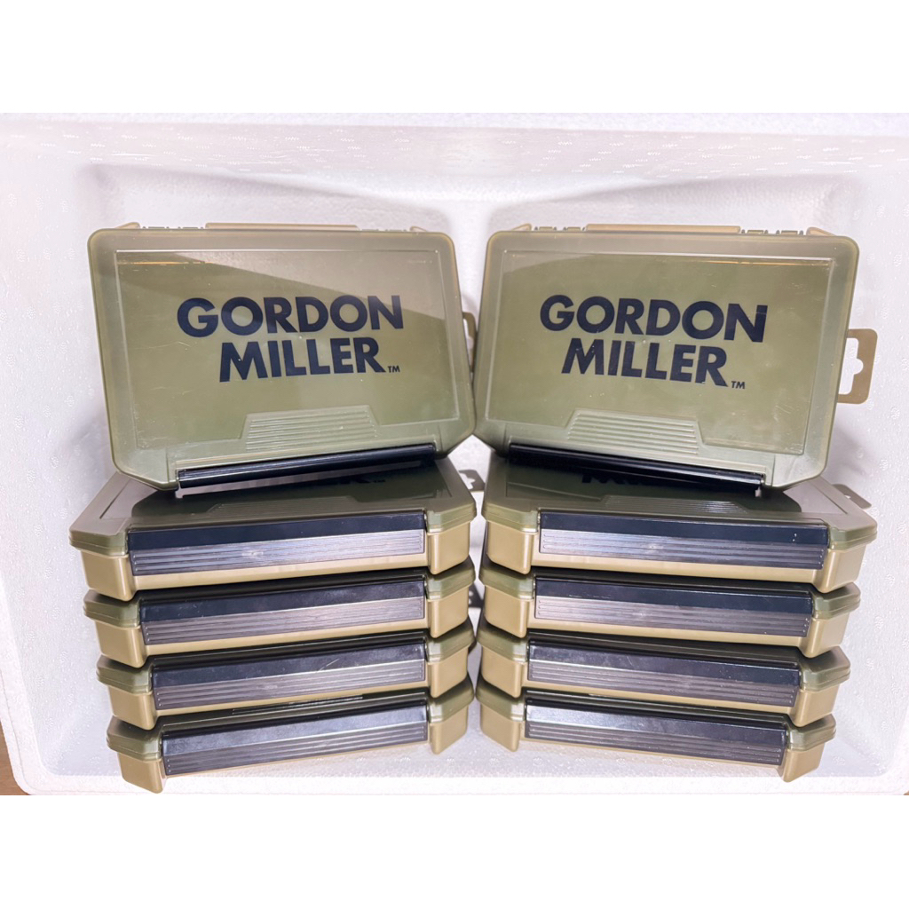 กล่องเหยื่อ  MEIHO 🇯🇵 GORDON MILLER PASTS BOX