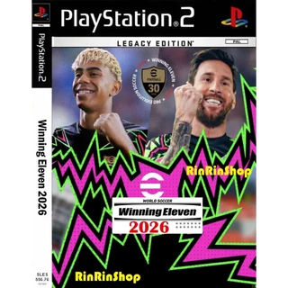 แผ่นเกมส์ Winning Eleven 2026 Playstation 2 คุณภาพสูง ราคาถูก